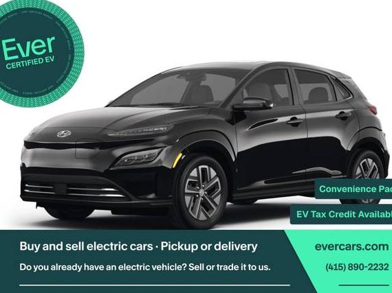 HYUNDAI KONA ELECTRIC 2022 KM8K33AG7NU156075 image